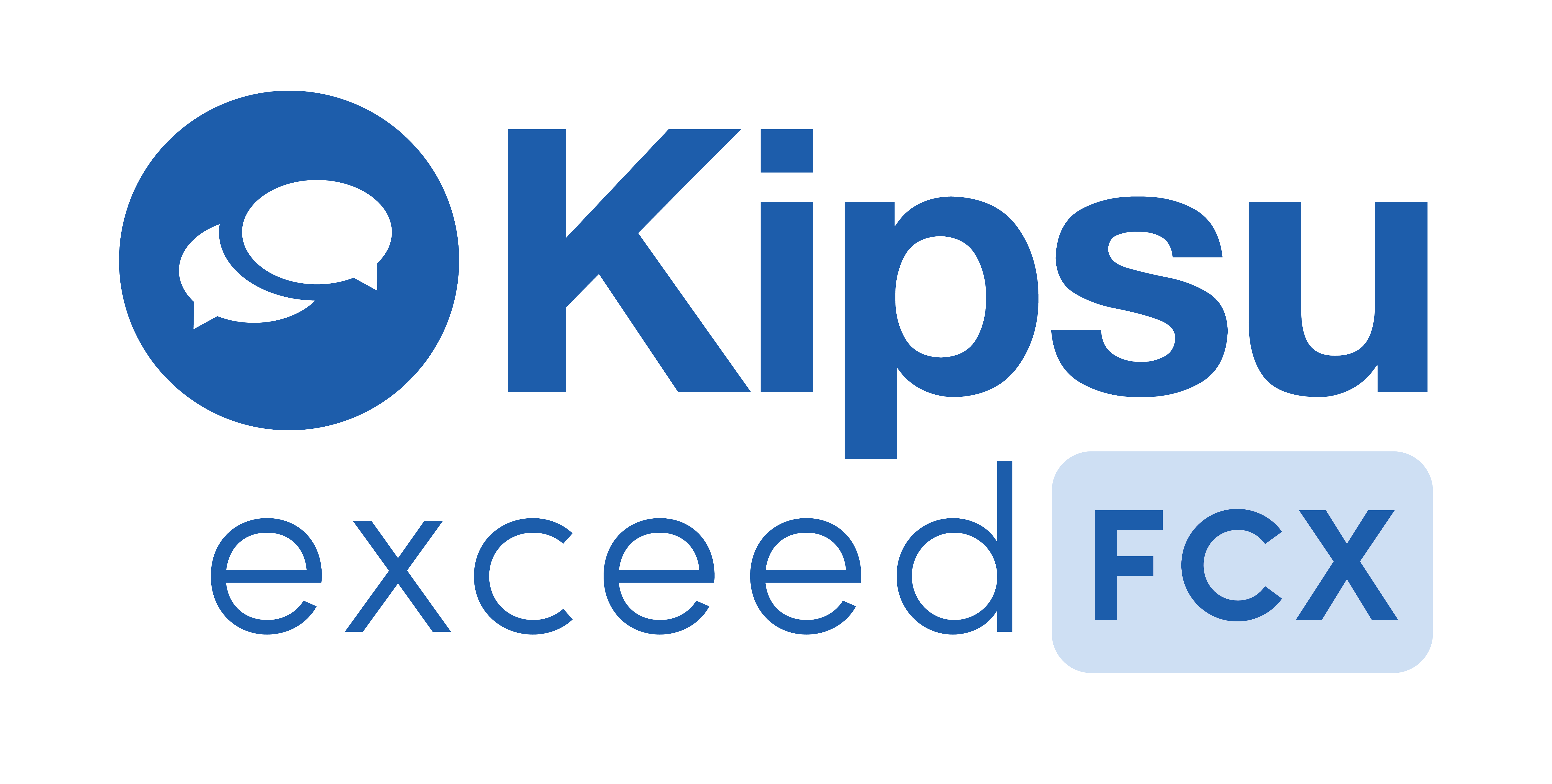 Exceed stacked colored text